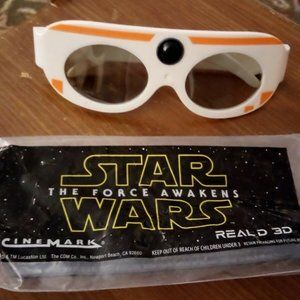 Star Wars 3D Glasses